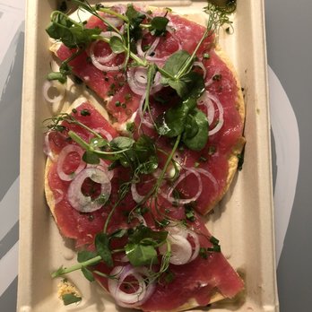 Pubbelly Sushi - Miami Beach - Tuna Pizza - Sushi Bars Near Me - Miami Beach, Florida Pubbelly Sushi - Miami Beach - Tuna Pizza - Sushi Bars Near Me - Miami Beach, Florida