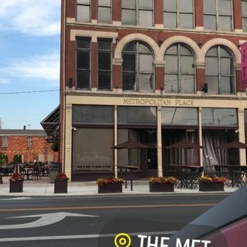 The Met - Inside or outside dining (left) - Wine Bars Near Me - Lima, Ohio The Met - Inside or outside dining (left) - Wine Bars Near Me - Lima, Ohio
