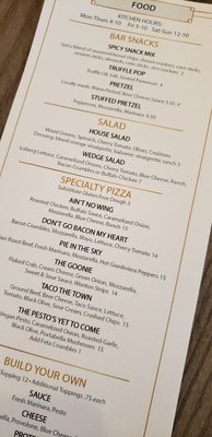 Menu photo 7 Vis Major Brewing Co. Omaha, NE