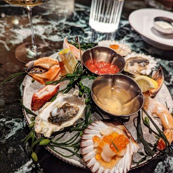 Saga - Oyster looks sad no? Stone Crab was frozen. - New American Near Me - New York, New York Saga - Oyster looks sad no? Stone Crab was frozen. - New American Near Me - New York, New York