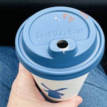 Dutch Bros Coffee - I love the sweet messages, makes my day - Juice Bars & Smoothies Near Me - Ofallon, Missouri Dutch Bros Coffee - I love the sweet messages, makes my day - Juice Bars & Smoothies Near Me - Ofallon, Missouri
