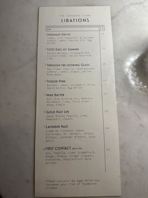 Menu photo 5 The Hardware Store Oregon City, OR