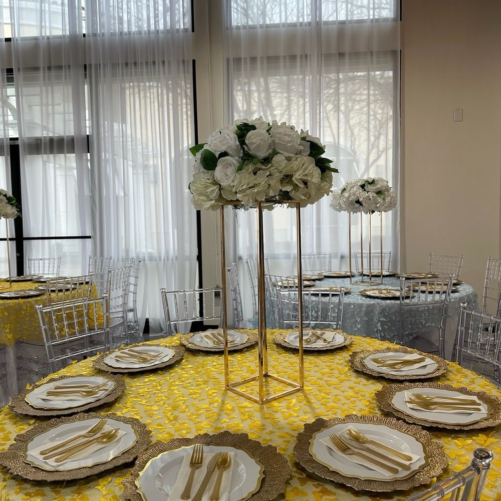 The Venue Valencia - Beautiful table set up - Venues & Event Spaces Near Me - Valencia, California The Venue Valencia - Beautiful table set up - Venues & Event Spaces Near Me - Valencia, California