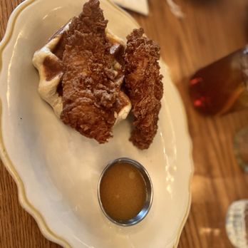 Haberdish - Waffle and 2 tenders - Southern Near Me - Charlotte, North Carolina Haberdish - Waffle and 2 tenders - Southern Near Me - Charlotte, North Carolina