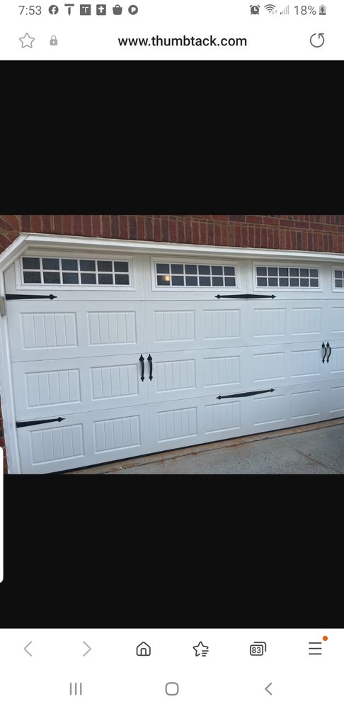 Mel's Total Garage Repair And Install - Garage Door Contractor in Stone Mountain, GA