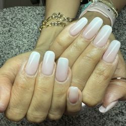 Airbrush ombré design