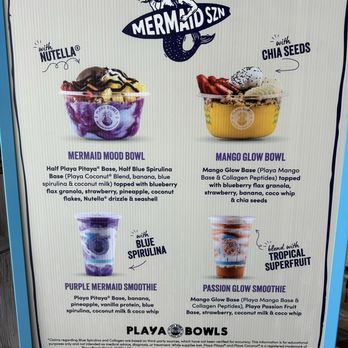Playa Bowls - Special menu 6/2026 - Juice Bars & Smoothies Near Me - San Antonio, Texas Playa Bowls - Special menu 6/2026 - Juice Bars & Smoothies Near Me - San Antonio, Texas