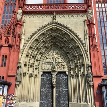 Marienkapelle - West door - Churches Near Me - Würzburg, BY