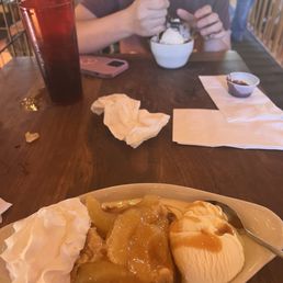 Applie Pie Bread Pudding from heaven