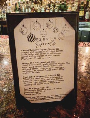 Menu photo 2 The Fairmount Cleveland Heights, OH Menu photo 2 The Fairmount Cleveland Heights, OH
