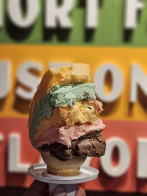 The Original Rainbow Cone by null