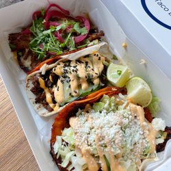 West Coast Taco Bar - 3-taco set (Dirty Diana, Korean Seoul, Sactown Fire)