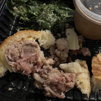 Founding Farmers Reston Station - French dip sandwich inedible due to so much fatty stuff - Breakfast & Brunch Near Me - Reston, Virginia Founding Farmers Reston Station - French dip sandwich inedible due to so much fatty stuff - Breakfast & Brunch Near Me - Reston, Virginia
