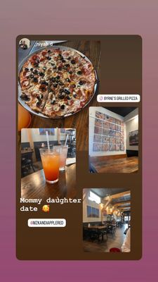 Byrne's Grilled Pizza by null