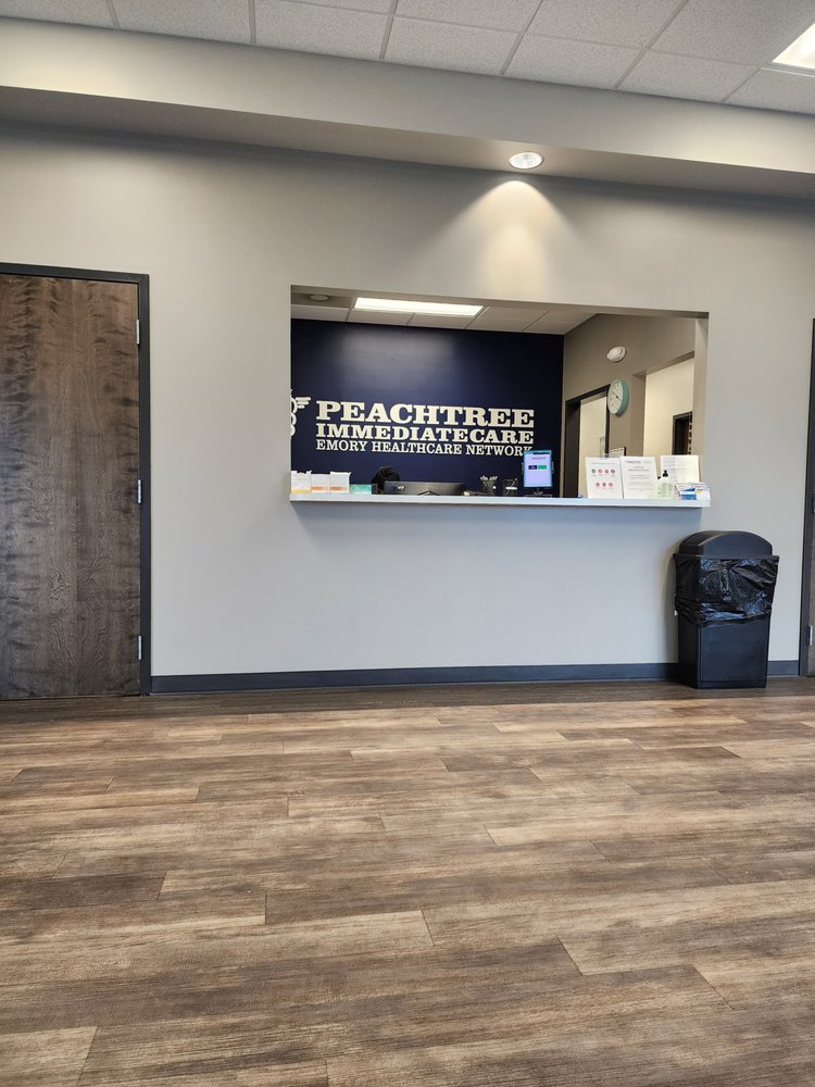 PEACHTREE IMMEDIATE CARE MONROE Updated May 2024 2130 W Spring St