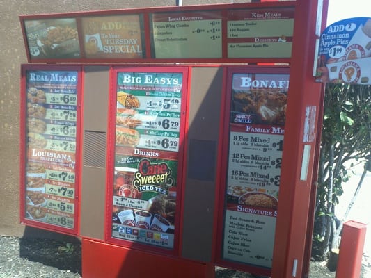 Menu photo 2 Popeyes Louisiana Kitchen Katy, TX Menu photo 2 Popeyes Louisiana Kitchen Katy, TX
