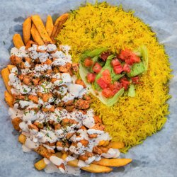 Char-Grilled Chicken Platter