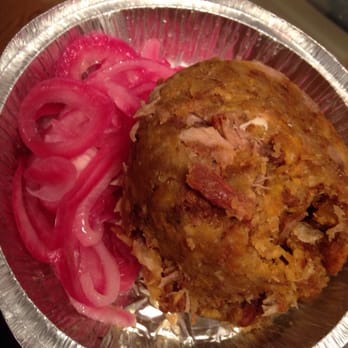 La Cabana - Mofongo de chicharron OMG delicious !!! - Latin American Near Me - Corona, New York