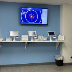 Labcorp - Easy electronic check in, just need to scan your license ID