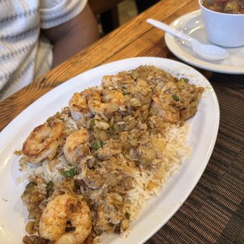 Hannibal's Kitchen - Hannibal's Crab rice with added shrimp - Barbeque Near Me - Charleston, South Carolina Hannibal's Kitchen - Hannibal's Crab rice with added shrimp - Barbeque Near Me - Charleston, South Carolina