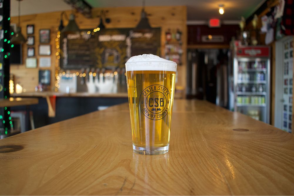 Center Street Brewing Company Logo