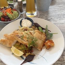 Fischrestaurant Seeblick - Das ist der Darßer Fischteller
