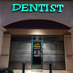 Pak Dental - Front Window