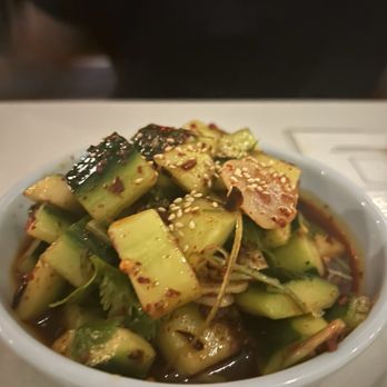 Maketto - Spicy Cucumber Salad - Cafes Near Me - Washington, DC, District of Columbia