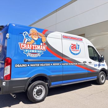 Craftsman Plumbing - Plumbing Near Me - Escondido, California Craftsman Plumbing - Plumbing Near Me - Escondido, California