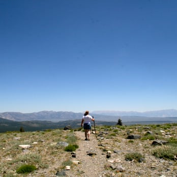 Panorama Dome Trailhead - Top of Panorama Dome - Hiking Near Me - Mammoth Lakes, California