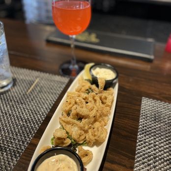 Thirsty Lion - Crispy calamari - American Near Me - Euless, Texas Thirsty Lion - Crispy calamari - American Near Me - Euless, Texas