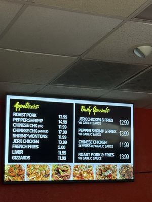 Menu photo 3 Alvin's Cuisine Orlando, FL