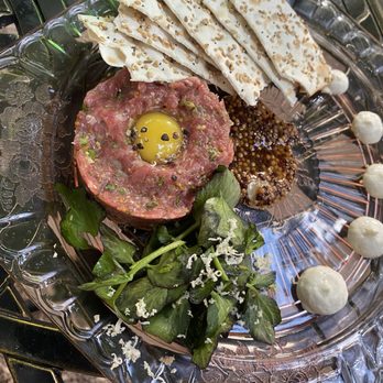 Project Social Kitchen & Bar - Steak tartare - Cocktail Bars Near Me - Bar Harbor, Maine Project Social Kitchen & Bar - Steak tartare - Cocktail Bars Near Me - Bar Harbor, Maine