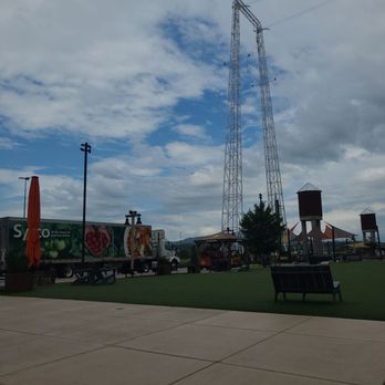 Black Rifle Coffee - View of park from bench near Black Rifle - Coffee & Tea Near Me - Pigeon Forge, Tennessee Black Rifle Coffee - View of park from bench near Black Rifle - Coffee & Tea Near Me - Pigeon Forge, Tennessee