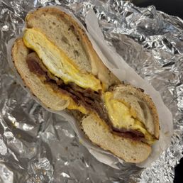 Bacon Egg and Cheese Sandwich
