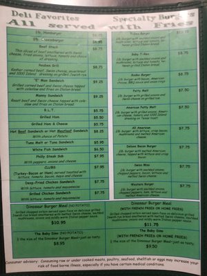 Menu photo 2 Girard Dinor Girard, PA Menu photo 2 Girard Dinor Girard, PA
