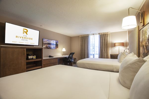 The Riverside Hotel by null