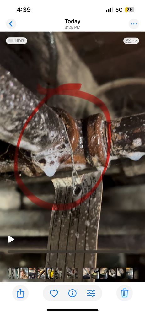 Slide of Most valuable Plumber