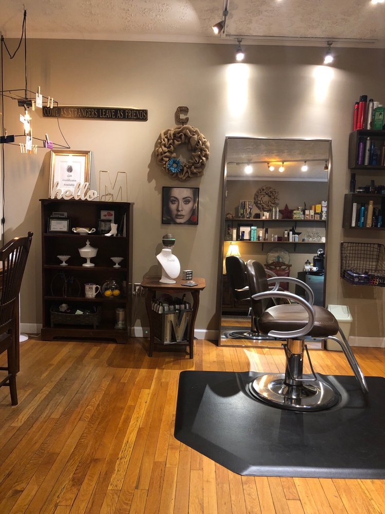 M. Coppola Hair Design Logo