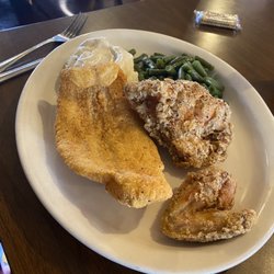 Towne Club - Catfish and fried chicken