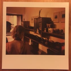 Impossible - Our polaroid photo of the inside of this polaroid camera store.