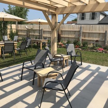 SandRocks - a patio with tables and chairs - Pubs Near Me - Sandstone, Minnesota SandRocks - a patio with tables and chairs - Pubs Near Me - Sandstone, Minnesota