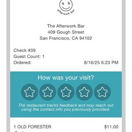 Reciept