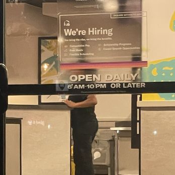 Taco Bell - Live Más Café - Only the drive thru is open. Not the actual store. - Fast Food Near Me - Hemet, California Taco Bell - Live Más Café - Only the drive thru is open. Not the actual store. - Fast Food Near Me - Hemet, California