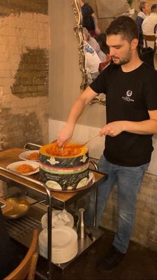 Trattoria Vecchia Roma by null