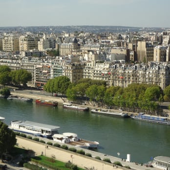 La Tour Eiffel - View from Eiffel Tower - Landmarks & Historical Buildings Near Me - Paris, 75