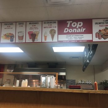 Top Donair - Inside - Pizza Near Me - Edmonton, Alberta