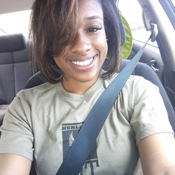 The Standard Hair Salon - Keann for designer cuts!!! It was windy outside!