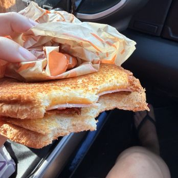 Jack in the Box - Supreme Sourdough Breakfast Sandwich - Burgers Near Me - Jasper, Texas Jack in the Box - Supreme Sourdough Breakfast Sandwich - Burgers Near Me - Jasper, Texas