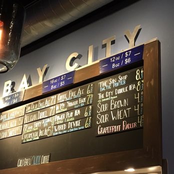 Bay City Brewing - Menu - Breweries Near Me - San Diego, California Bay City Brewing - Menu - Breweries Near Me - San Diego, California